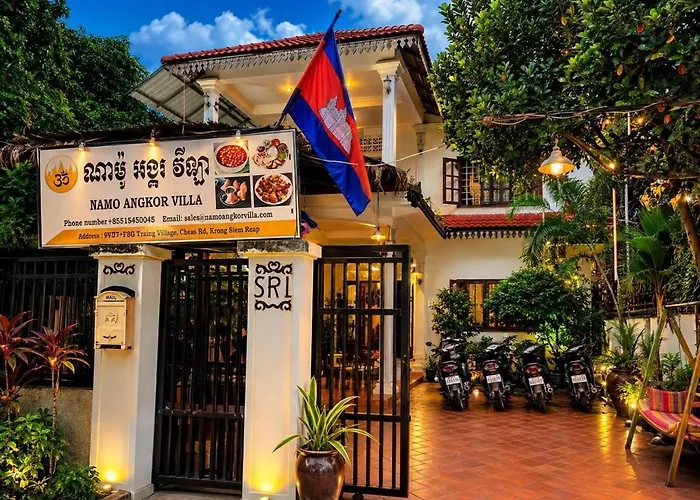 Namo Angkor Pensjonat Siem Reap